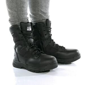 Original SWAT Men 5.5 Black Metro 9" Waterproof Safety Work Boots Classic LH2-27